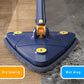 Adjustable 360 Degree Rotatable Butterfly Triangle Cleaning Mop