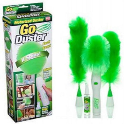 Go Duster Feather Dust Brush Vacuum Cleaner Parts Household Clean