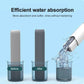 Mini Portable Lightweight Self-Squeezing Collodion Mop For Effortless Cleaning